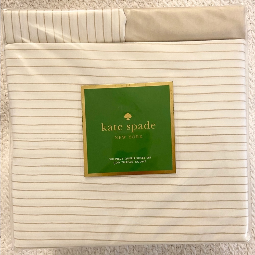 Kate Spade 6-piece Queen Sheet Set